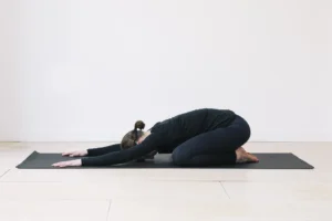 Child'a pose yoga